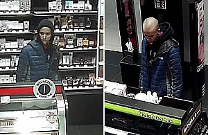 Nie zapłacił w drogerii w Galerii Północnej. Szuka go policja