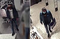 Kradzież swetrów w Galerii Północnej. Rozpoznajesz podejrzanych?