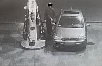 Tankowa� i nie p�aci�. Znalaz� kiepski spos�b na dro�ej�ce paliwo