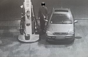 Tankował i nie płacił. Znalazł kiepski sposób na drożejące paliwo