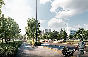 Kondratowicza będzie jak nowa. Zasadzą aż 700 drzew