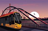 Pierwsza umowa na tramwaj wzdłuż Modlińskiej. Powstanie studium za 1,8 mln zł