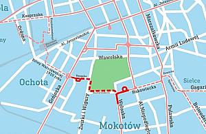 Tramwaj połączy Mokotów z Ochotą. Nie mają pieniędzy, szukają projektanta