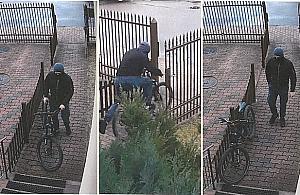 Ukradł rower na Zaciszu. Rozpoznajesz go?