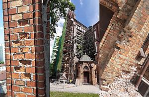 Święty Stanisław dalej w remoncie. Parafia dostała kolejne 200 tys. zł