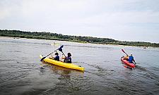 Bezpłatne spływy kajakowe dla mieszkańców Wawra?