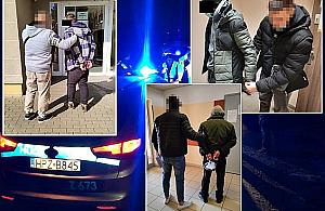 Nocna akcja na Mokotowie. Aresztowano gang kradnący katalizatory