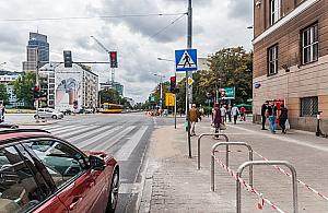 Nowy plan ZDM: droga rowerowa w al. "Solidarności"