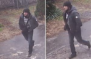 Zniszczył drzwi na Pradze. Szuka go policja