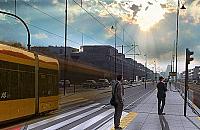 Tramwaj do Wilanowa niewiele zmieni. Tory za 1,3 mld zamiast buspasa