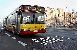 ZTM proponuje: 109 spod Złotych Tarasów na Torwar