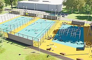 Park Picassa: reaktywacja nieczynnych boisk coraz bliżej