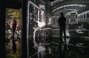 Multimedialna wycieczka do dawnej Warszawy. Nowa atrakcja w Fabryce Norblina