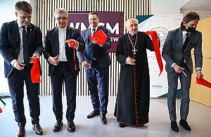 Nowa siedziba Wydziału Medycznego UKSW gotowa