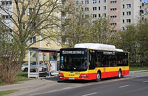 154 i 167 zamienią się trasami? ZTM ma sposób na opóźnienia