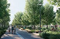 Br�dno od nowa. Kondratowicza ma by� zielon� alej�