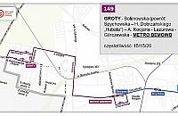 Autobusy pojadą przez osiedle Przyjaźń. Nie ma innego wyjścia