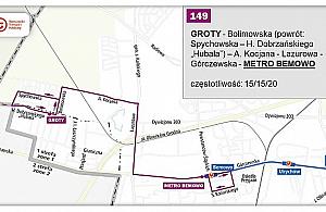 Autobusy pojadą przez osiedle Przyjaźń. Nie ma innego wyjścia