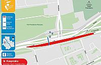 Du�e utrudnienia na Wolskiej i Kasprzaka. Buduj� lini� tramwajow�