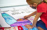 Sportowo i kolorowo. BOK zaprasza dzieci z Ukrainy na bezpłatne zajęcia