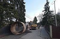 Masłowiecka znów rozkopana. "Dlaczego nie skoordynują działań?"