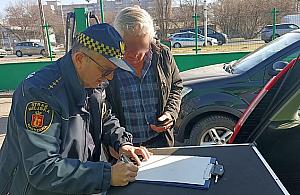 Jechał do Kijowa ratować rodzinę. Zabłądził na Bródnie