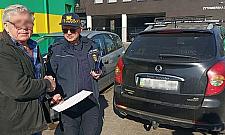 Jechał do Kijowa ratować rodzinę. Zabłądził na Bródnie