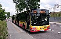 Zacisze: jedna stacja, jeden autobus. 512 pojedzie rzadziej?