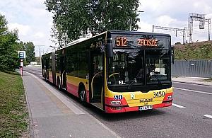 Zacisze: jedna stacja, jeden autobus. 512 pojedzie rzadziej?