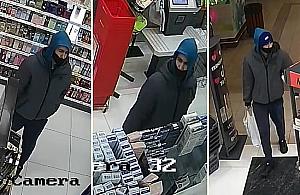 Ukradł perfumy w Galerii pod Dębami. Szuka go policja