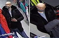 Mężczyzna ukradł damską kurtkę. Szuka go policja