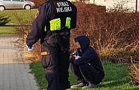 14-latek na wagarach. Przeczesali p� dzielnicy, �eby go znale��