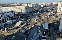 Wincentego zamkni�ta do ko�ca maja. "Porz�dki po budowie metra"