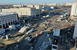 Wincentego zamknięta do końca maja. "Porządki po budowie metra"