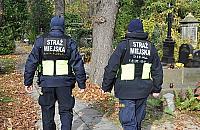 13-latek spa� na �awce przy cmentarzu