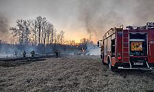 Wokół Warszawy płoną łąki i pola. Powód? Wypalanie traw