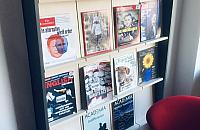 Nowa biblioteka na Nowolipkach. Książki nawet po ukraińsku i niderlandzku