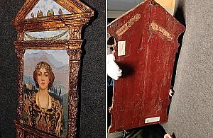 Znaleziono obraz zrabowany przez Niemców. Zniknął z Warszawy pod koniec wojny