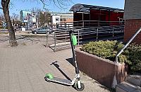 Hulajnogi w Legionowie. Czy zdadzą egzamin?