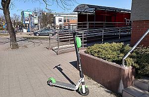 Hulajnogi w Legionowie. Czy zdadzą egzamin?