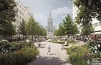 Złota: wyrzucą samochody, zasadzą drzewa, zbudują zbiornik na deszczówkę i staw