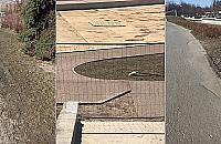Mieszkaniec: park Bródnowski został zdewastowany. Urząd: trwają drobne naprawy
