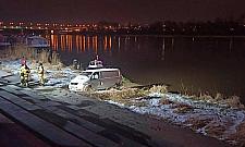 Dostawczak w Wiśle. Przypadek, chuligański wybryk czy zemsta?