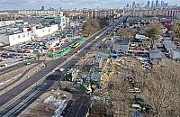 Będą wylewać asfalt na Górczewskiej. Weekendowe utrudnienia