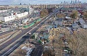 Będą wylewać asfalt na Górczewskiej. Weekendowe utrudnienia