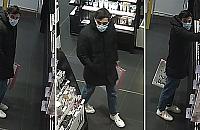 Ukradł perfumy za 5400 zł. Szuka go policja