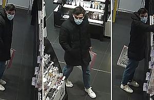 Ukradł perfumy za 5400 zł. Szuka go policja