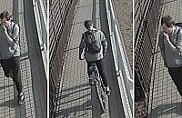 Bezczelna kradzież roweru na Lewandowie Leśnym. Monitoring uwiecznił mężczyznę