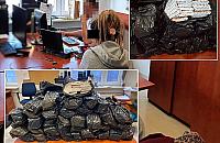 Nielegalne papierosy "spod lady". Akcja policji na Tarchominie