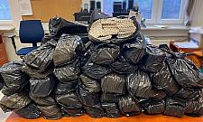 Nielegalne papierosy "spod lady". Akcja policji na Tarchominie